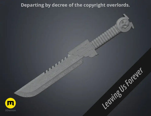 Titus Combat Knife - Secret Level