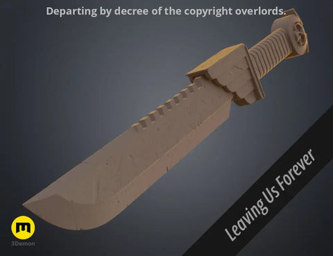 Titus Combat Knife - Secret Level