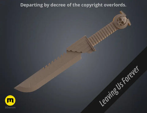 Titus Combat Knife - Secret Level