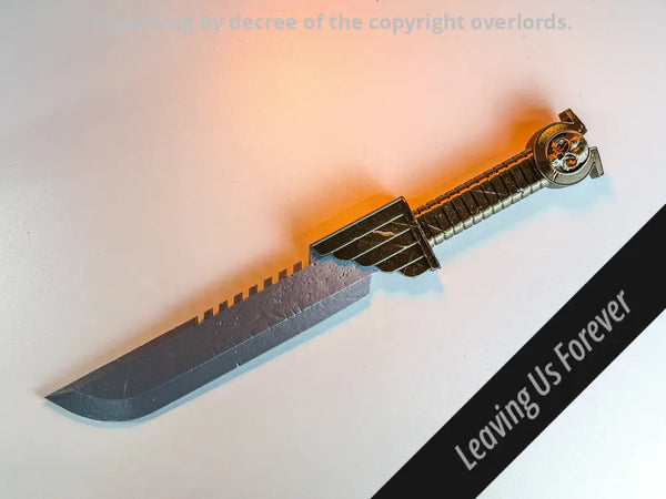 Titus Combat Knife - Secret Level