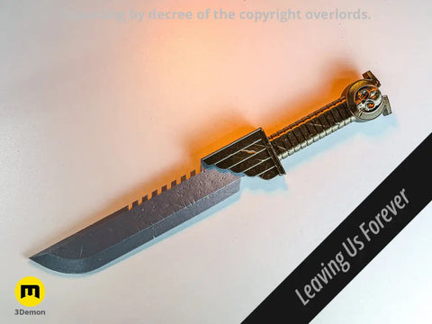 Titus Combat Knife - Secret Level