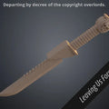Titus Combat Knife - Secret Level