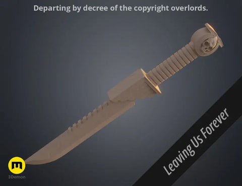 Titus Combat Knife - Secret Level