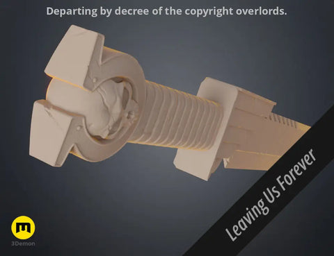 Titus Combat Knife - Secret Level