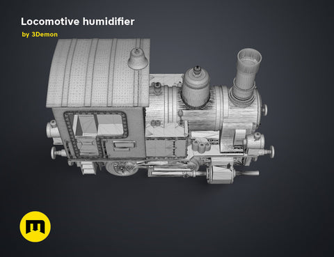 Locomotive Air Humidifier