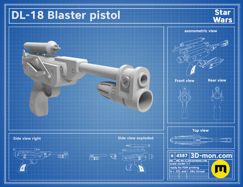 Star Wars 100+ Blasters Collection