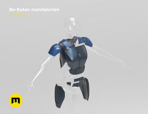Body Armor Bo-Katan Mandalorian