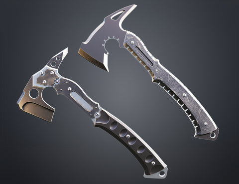 Leon's Hatchet  - Resident Evil Requiem