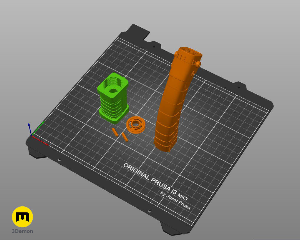 Asajj Ventress' Lightsaber – 3Demon