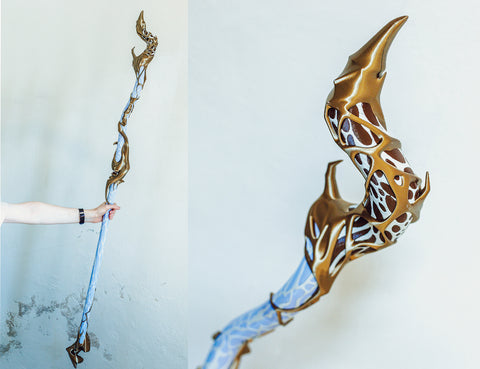 Viktor's Hex Staff - Arcane Act 2
