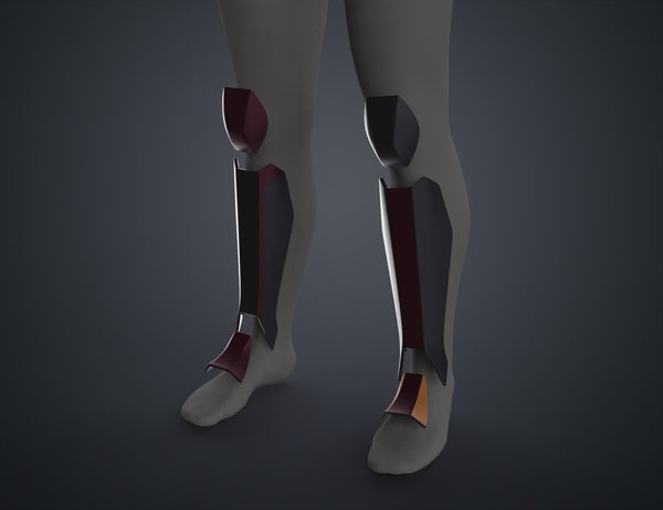 Sabine Wren’s Shin Armor- Ahsoka