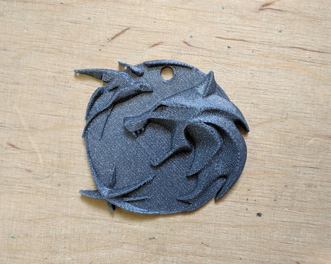 The Witcher Netflix Series Amulet