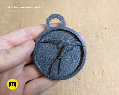 Swallow Pendant — The Witcher