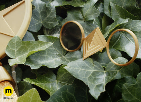Witch Hat Atelier - Qifrey glasses and Accessories
