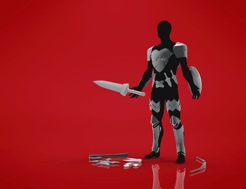 Goblin Slayer Armor and Weapons