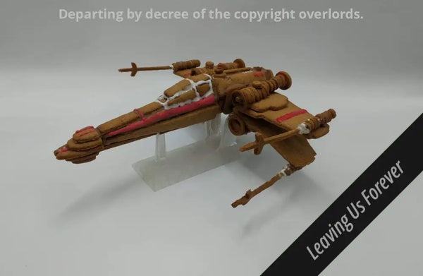 X-wing Cookie Cutters