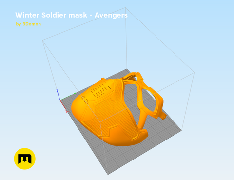 Winter Soldier mask