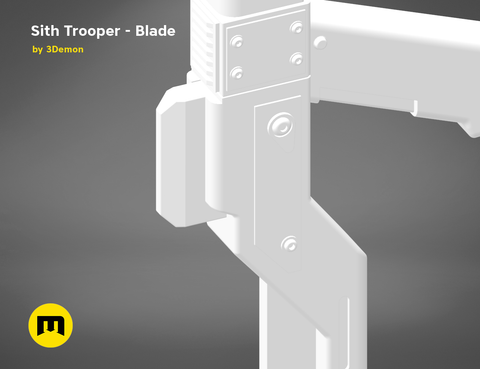Sith Trooper Blade