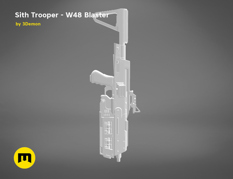 Sith Trooper W48 Blaster