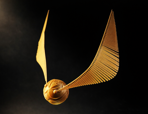 Golden Snitch - Harry Potter