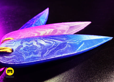 KPop Demon Hunters Weapon Set