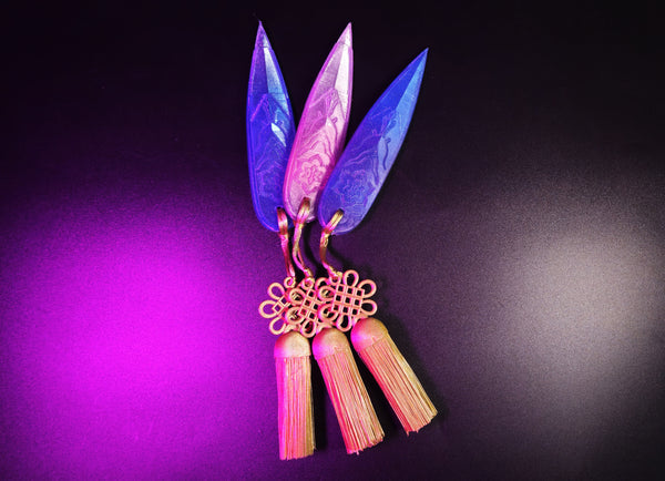 KPop Demon Hunters - Zoey knives