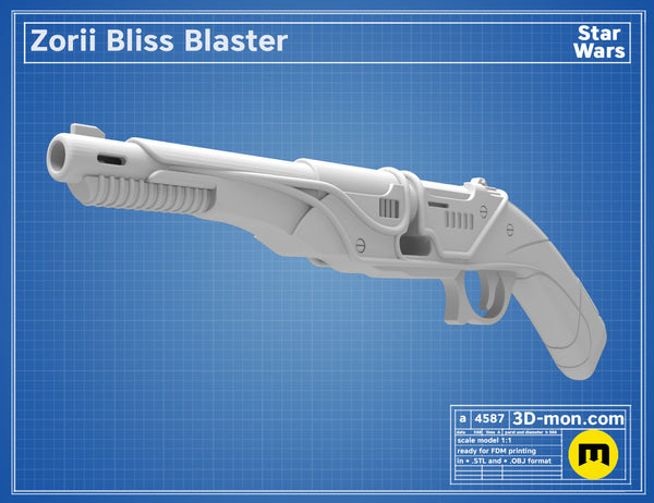 E-851 Zorii Bliss Blaster