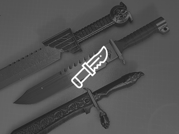 Knives and daggers