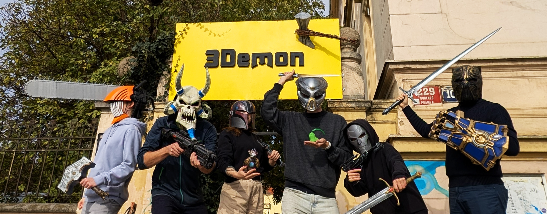 The 3Demon team