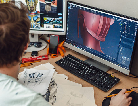 Optimizing a 3D model for 3D printing in sculpting software — STL preparation guide