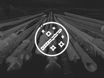 Harry Potter wands — 3D printable STL collection