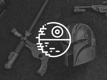 Star Wars blasters and lightsabers — 3D print STL collection
