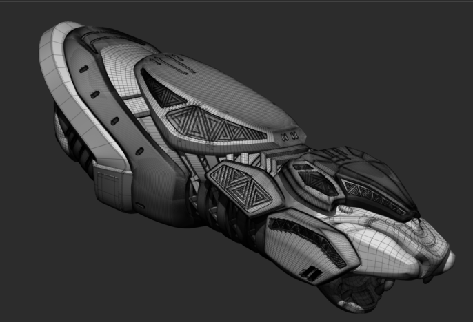Shuri Vibranium Blasters from Black Panther 3D print model 3demon stl obj