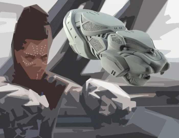 Shuri Vibranium Blasters — 3D printable STL model