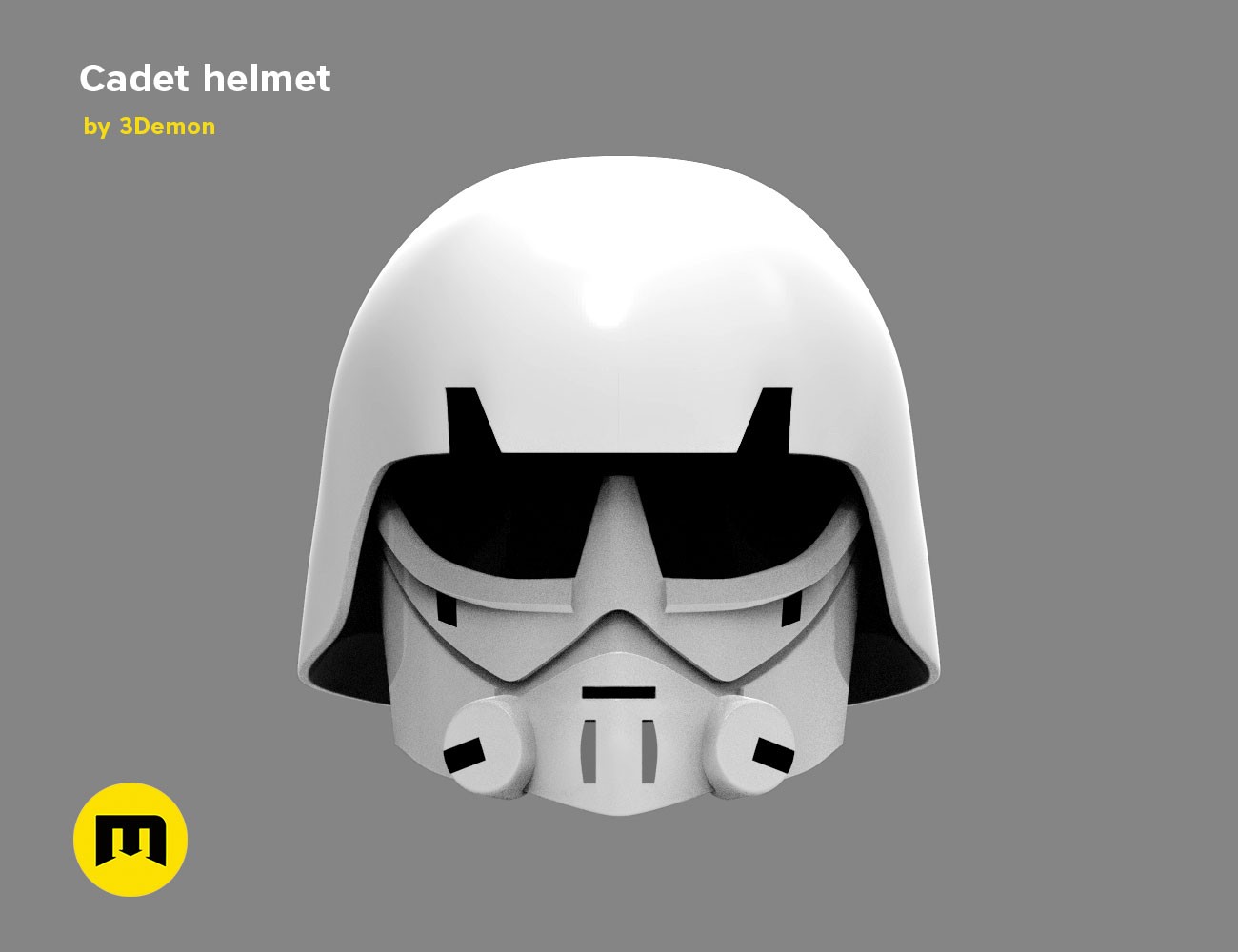 Imperial Cadet helmet 3D print model