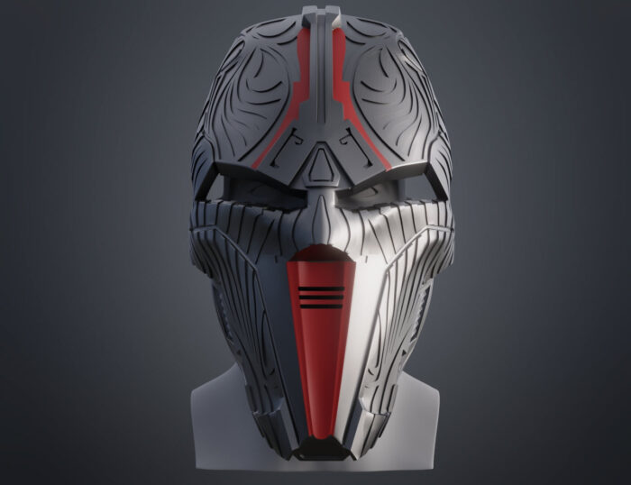 Sith Acolyte Star Wars mask — 3D printable STL model
