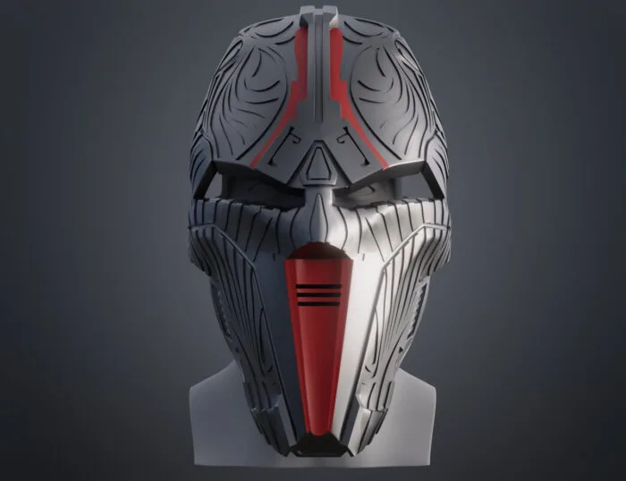 Sith Acolyte Star Wars mask — 3D printable STL model