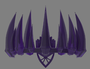 Raven Crown - Smite 3D print model