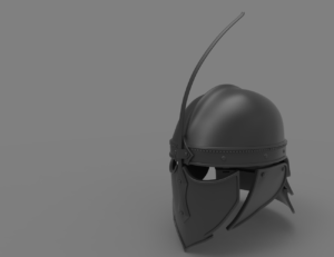 Game of Thrones Unsullied Helmet 3D print model