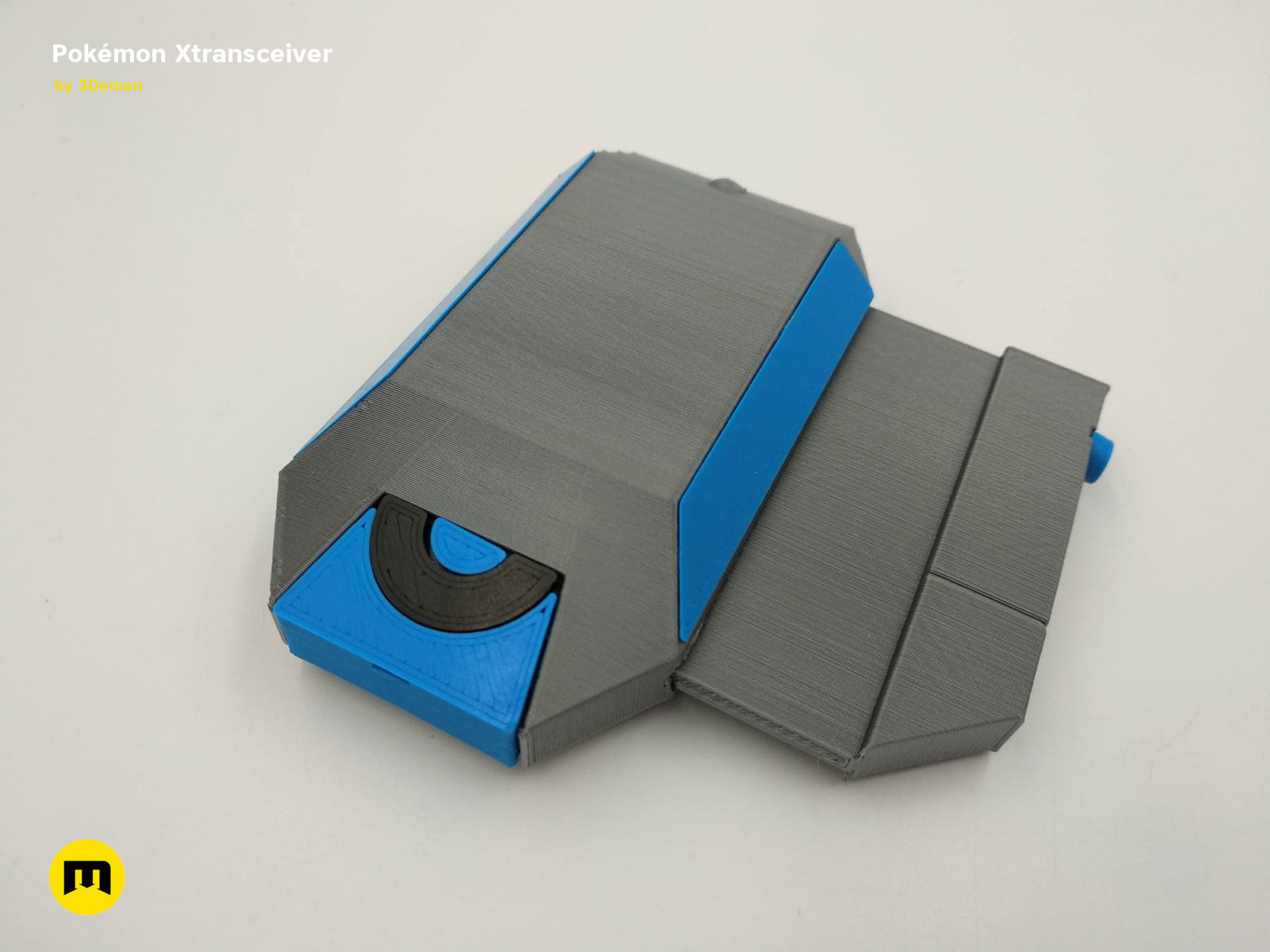 Pokemon Xtransceiver 3D print model