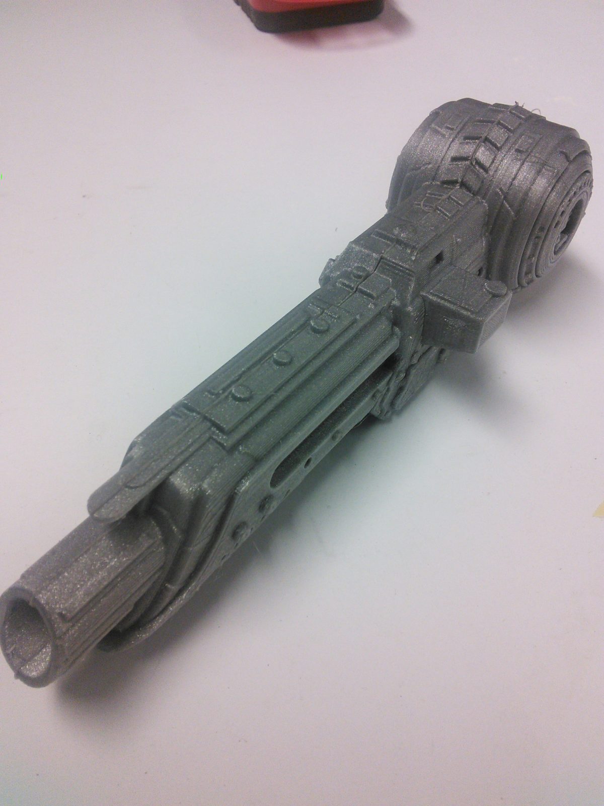 Predator Shoulder Cannon 3D print model