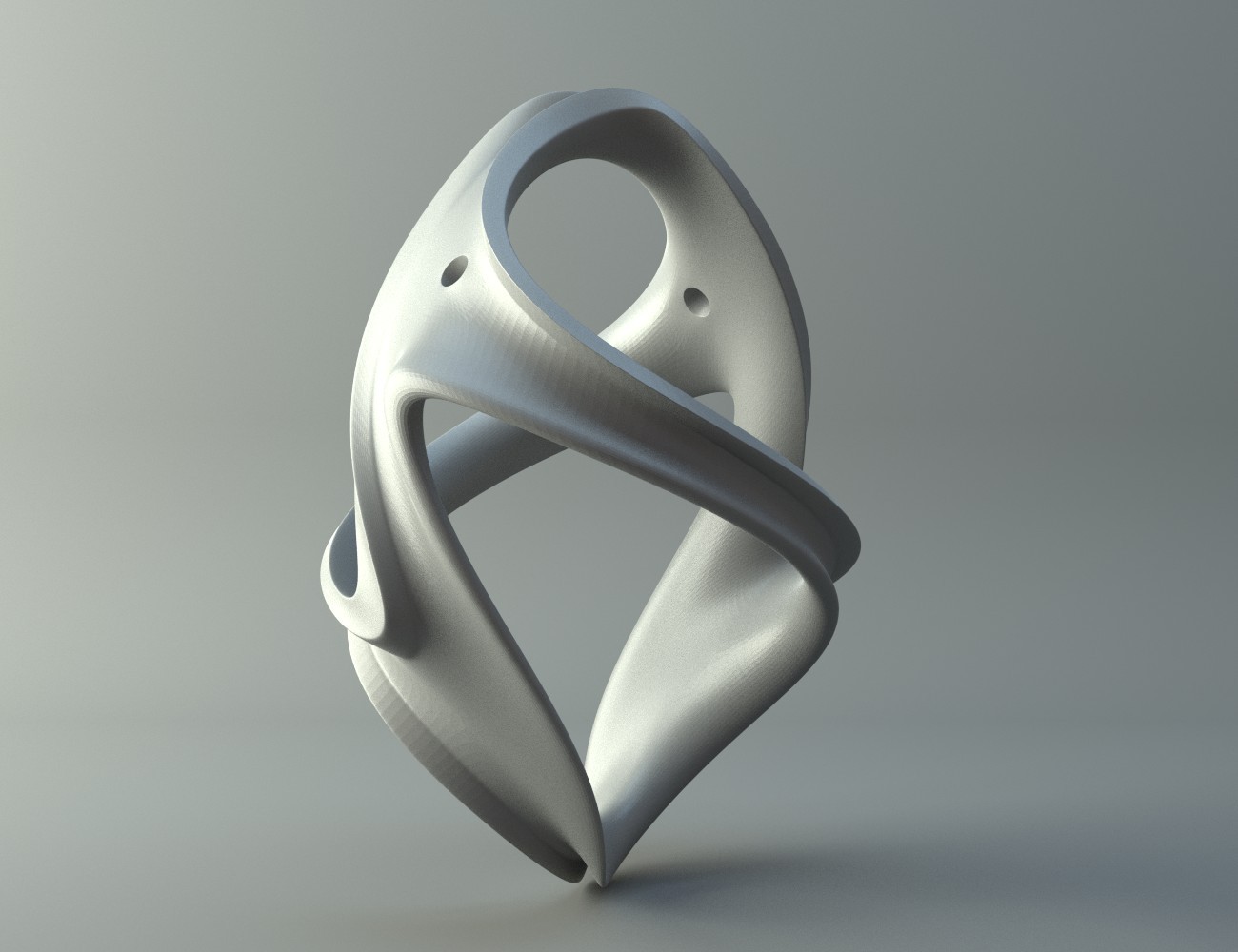 Ornament - oval Free 3D print model