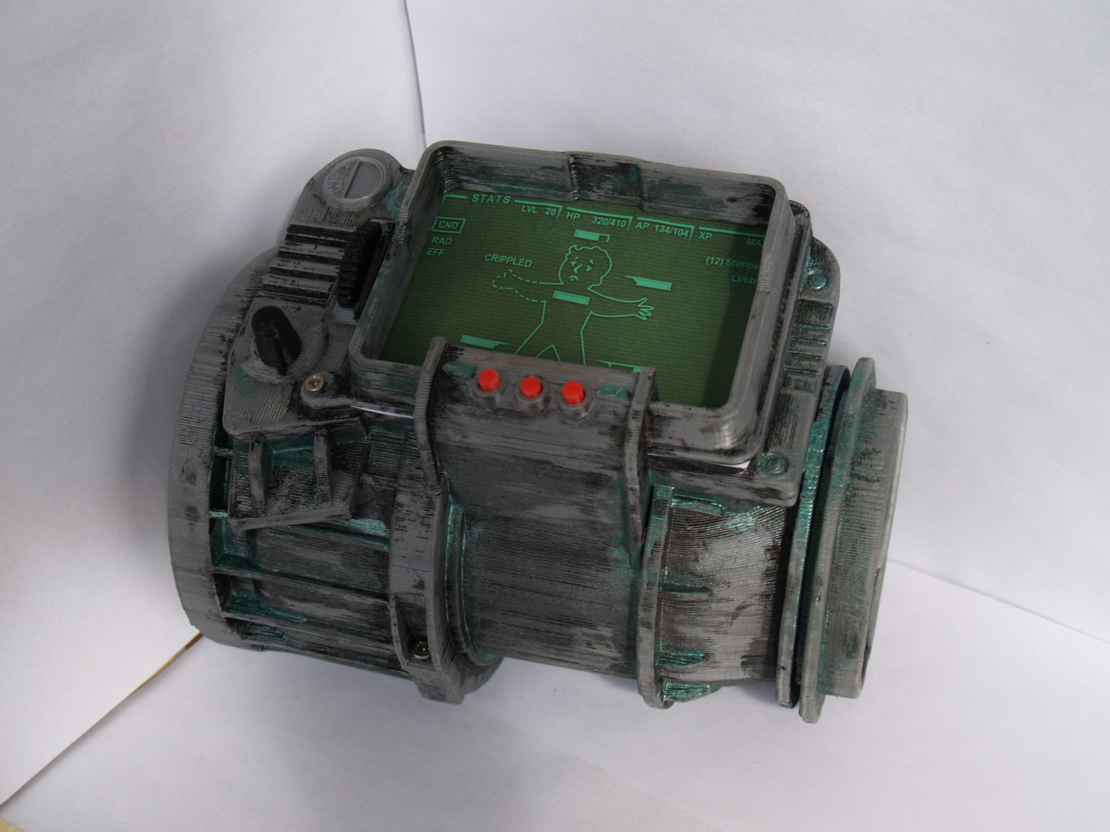 PipBoy 3000 from Fallout 3D print model