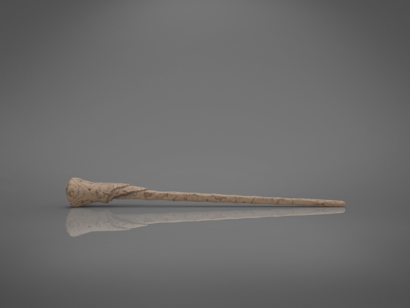 Ron Weasley wand - Harry Potter films 3D print model