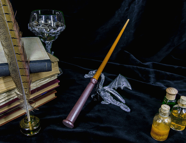 Porpentina Goldstein‘s Wand — 3D printable STL model
