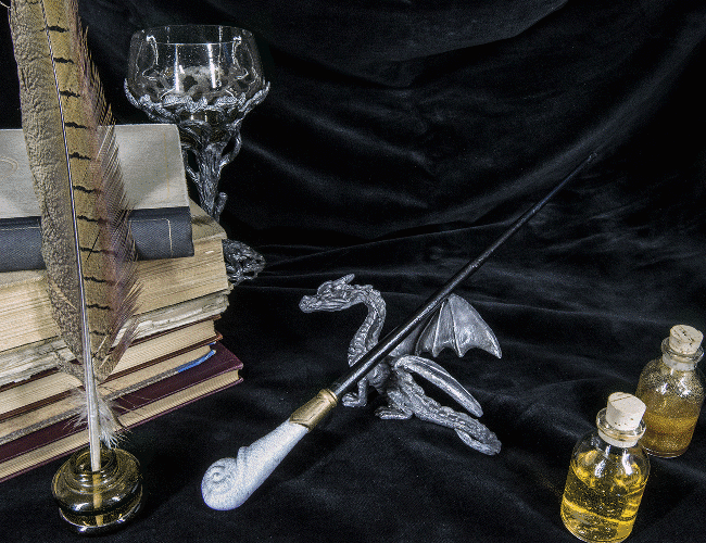 Queenie Goldstein’s Wand — 3D printable STL model