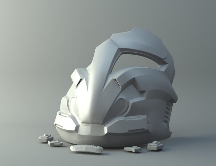 SWTOR Arcann Mask — 3D printable STL model