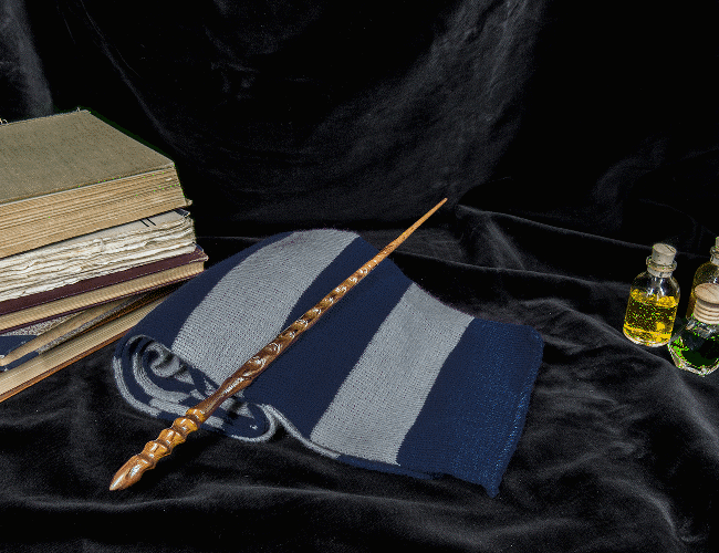 Cho Chang‘s Wand — 3D printable STL model