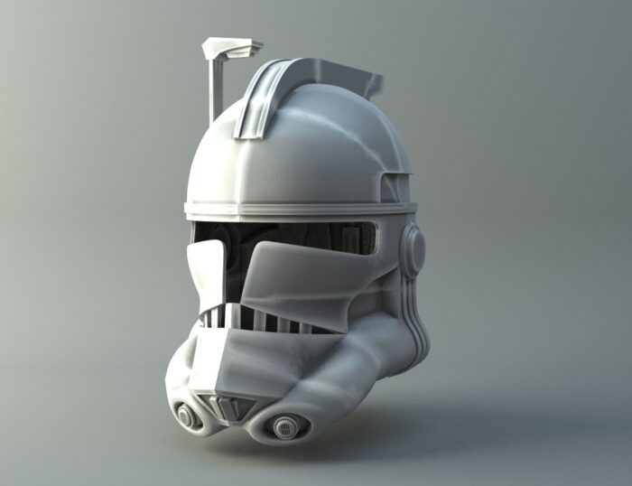 Clonetrooper helmet - Star Wars universe — 3D printable STL model