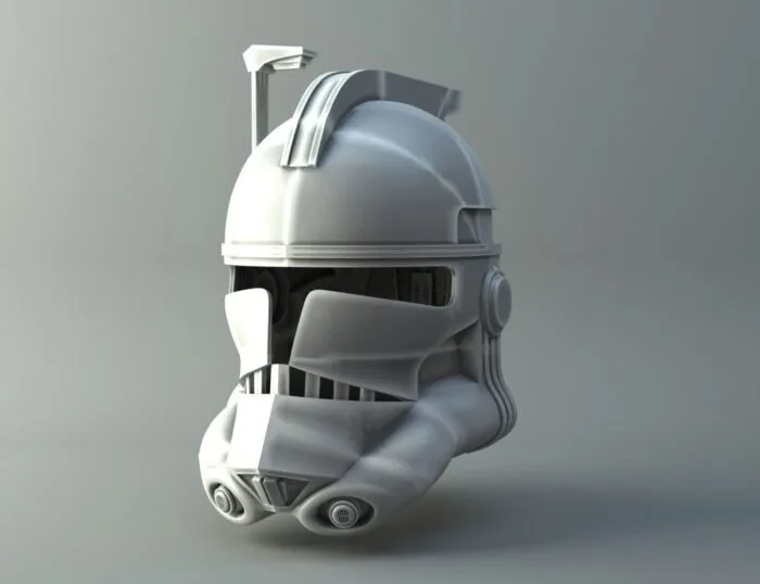 Clonetrooper helmet - Star Wars universe — 3D printable STL model